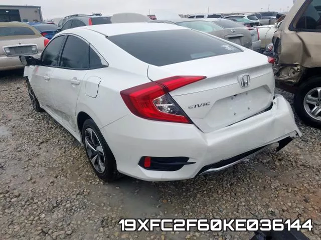 19XFC2F60KE036144 фото 4