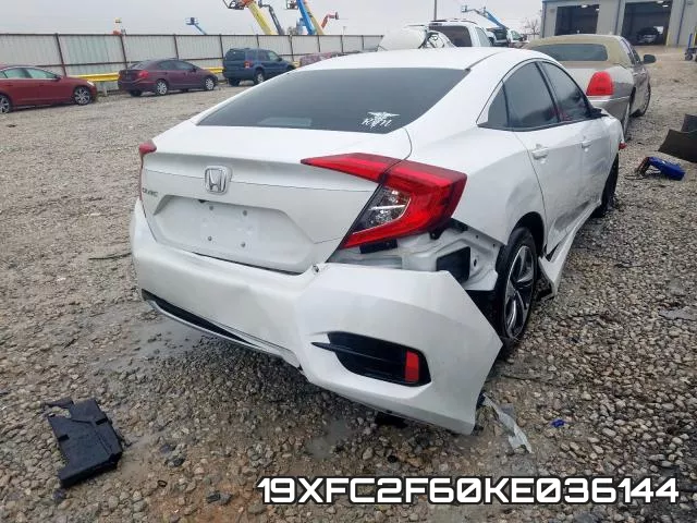 19XFC2F60KE036144 фото 5