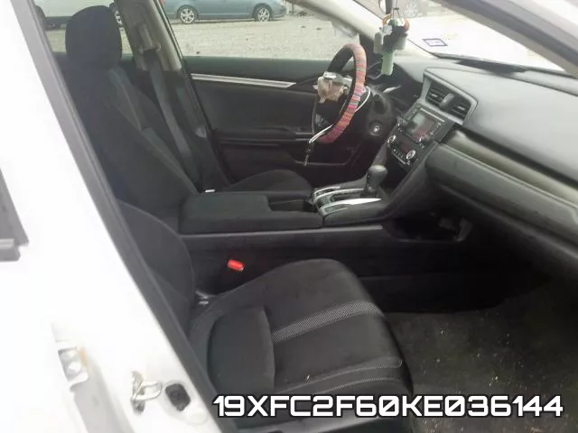 19XFC2F60KE036144 фото 6