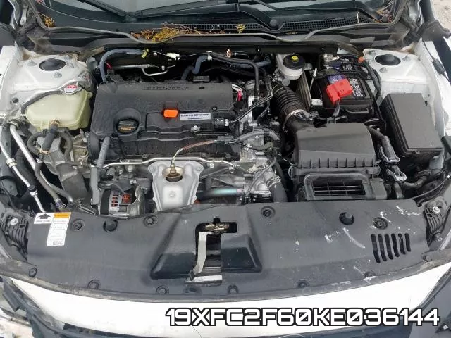 19XFC2F60KE036144 фото 8