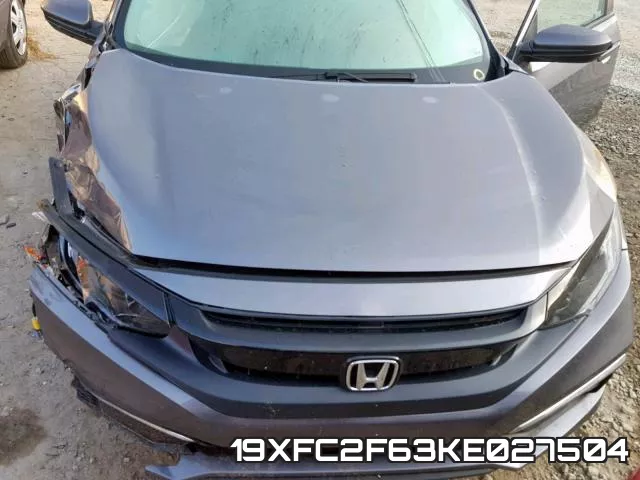 19XFC2F63KE027504 фото 8