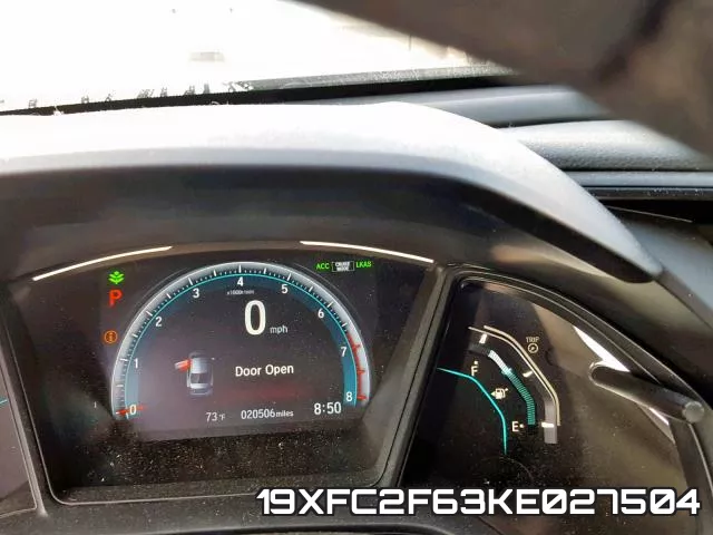 19XFC2F63KE027504 фото 9