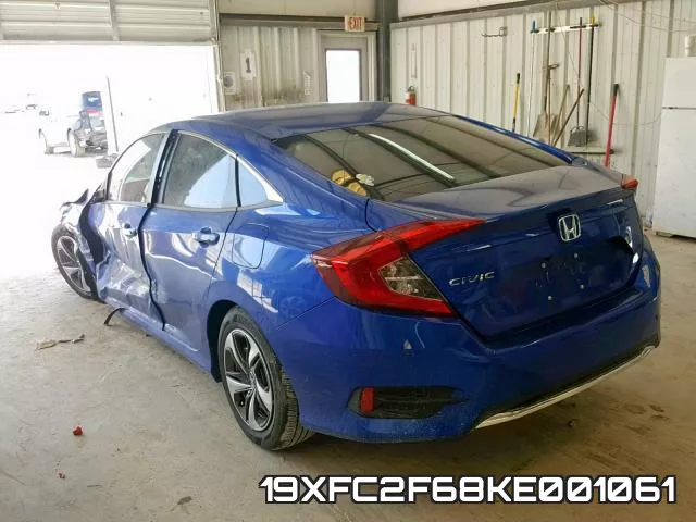 19XFC2F68KE001061 фото 4