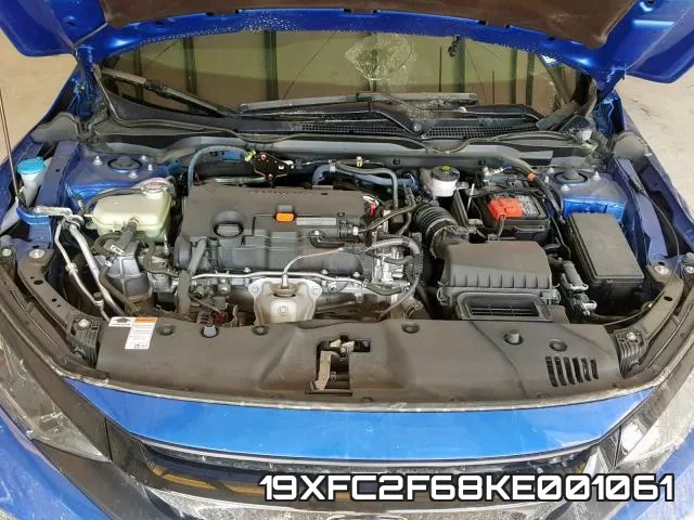 19XFC2F68KE001061 фото 8