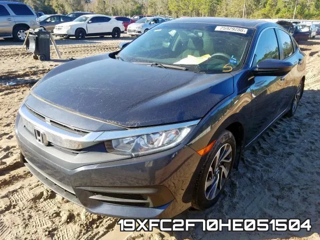 19XFC2F70HE051504 фото 3