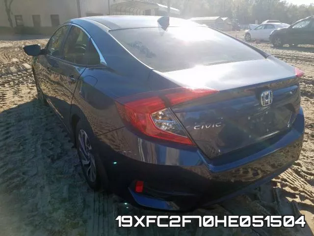 19XFC2F70HE051504 фото 4