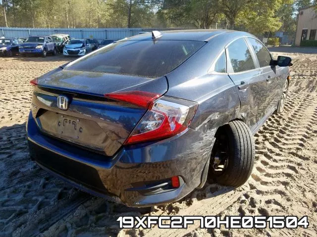 19XFC2F70HE051504 фото 5