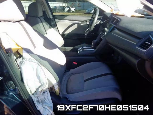 19XFC2F70HE051504 фото 6