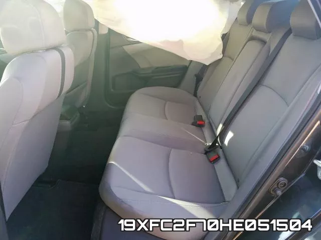 19XFC2F70HE051504 фото 7