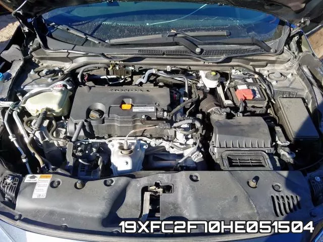 19XFC2F70HE051504 фото 8