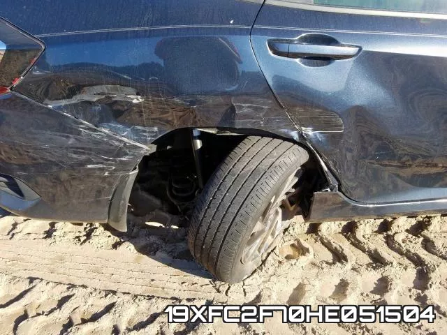 19XFC2F70HE051504 фото 10