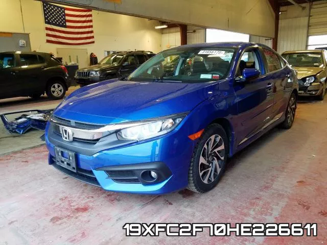 19XFC2F70HE226611 фото 3