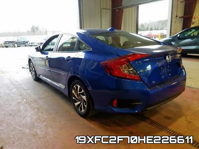 19XFC2F70HE226611 фото 4