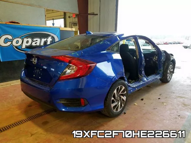 19XFC2F70HE226611 фото 5