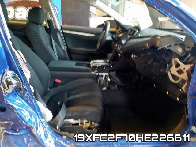 19XFC2F70HE226611 фото 6