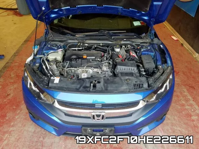 19XFC2F70HE226611 фото 8