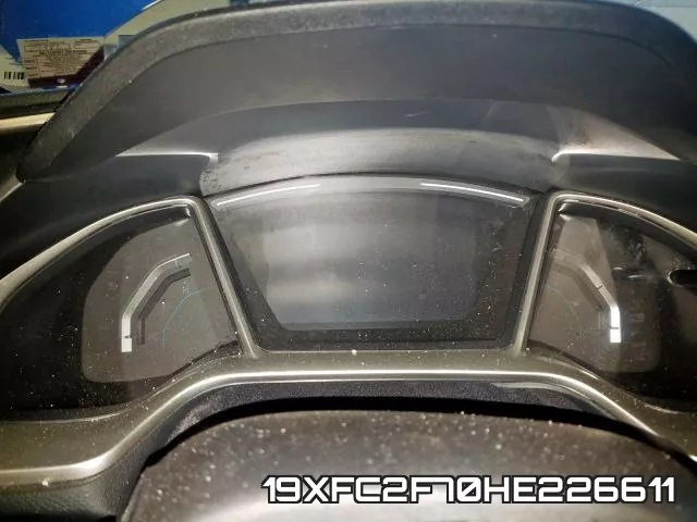19XFC2F70HE226611 фото 9