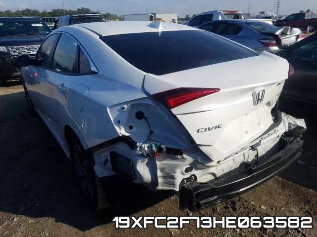 19XFC2F73HE063582 фото 4