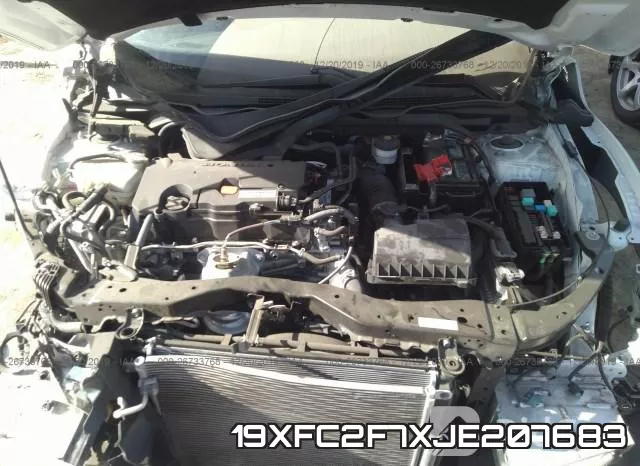 19XFC2F7XJE207683 фото 2