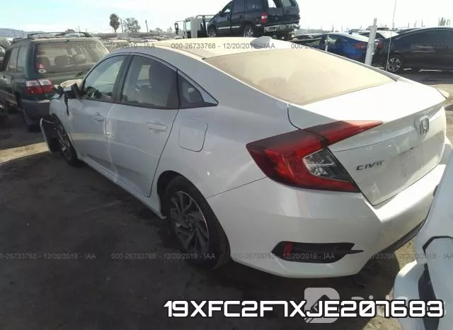 19XFC2F7XJE207683 фото 4