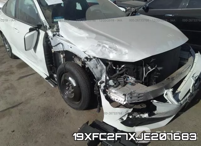 19XFC2F7XJE207683 фото 7
