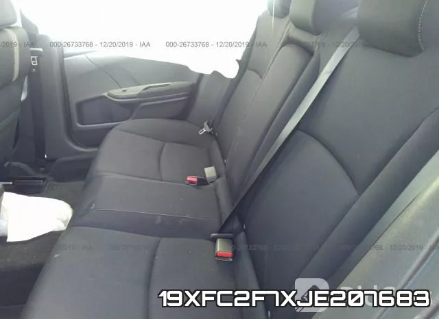 19XFC2F7XJE207683 фото 9