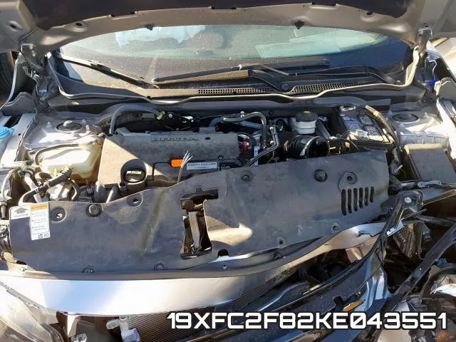 19XFC2F82KE043551 фото 8