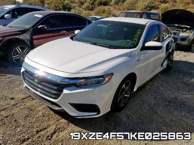 19XZE4F57KE025863 фото 3