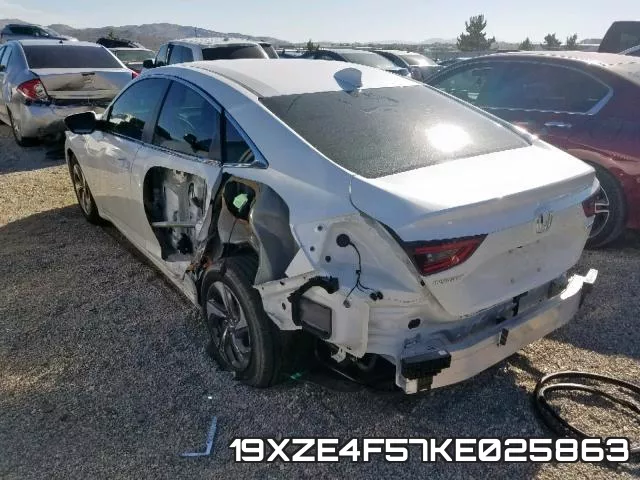 19XZE4F57KE025863 фото 4