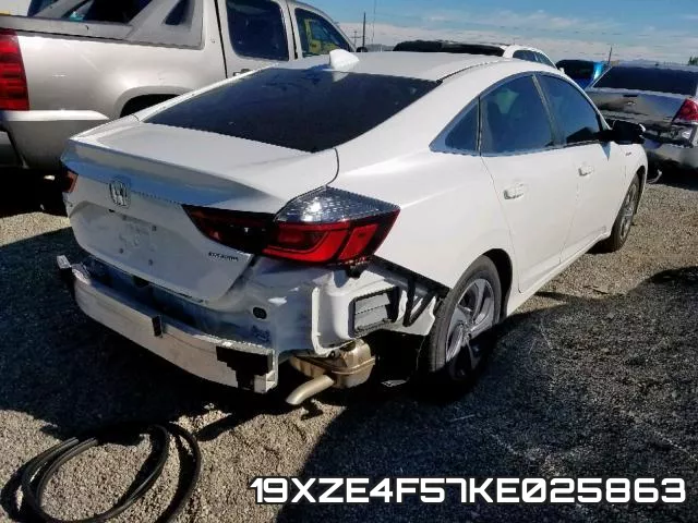 19XZE4F57KE025863 фото 5