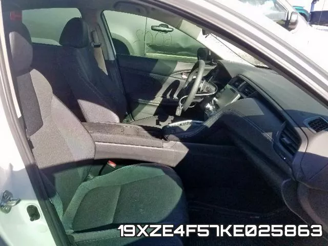 19XZE4F57KE025863 фото 6