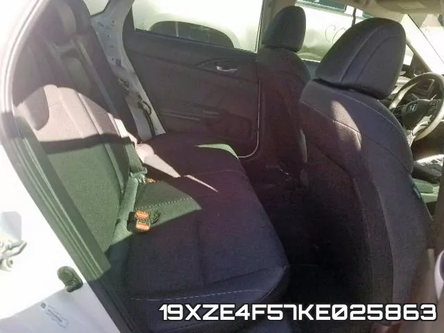 19XZE4F57KE025863 фото 7