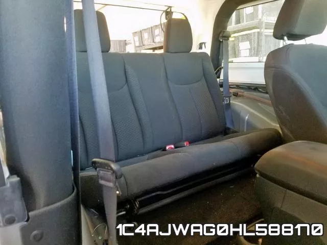 1C4AJWAG0HL588170 фото 7