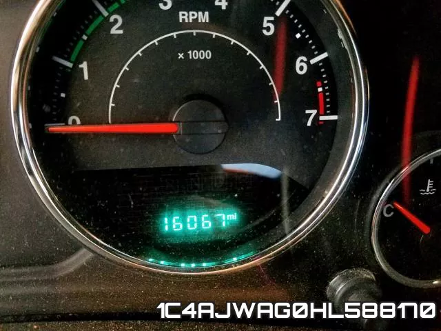 1C4AJWAG0HL588170 фото 9