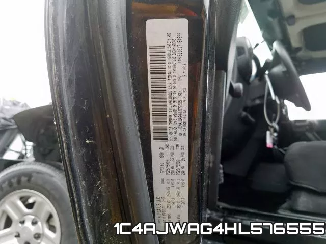 1C4AJWAG4HL576555 фото 2