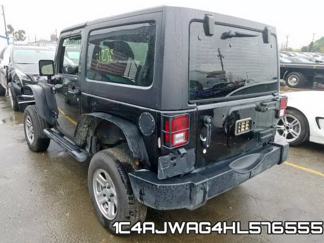 1C4AJWAG4HL576555 фото 4