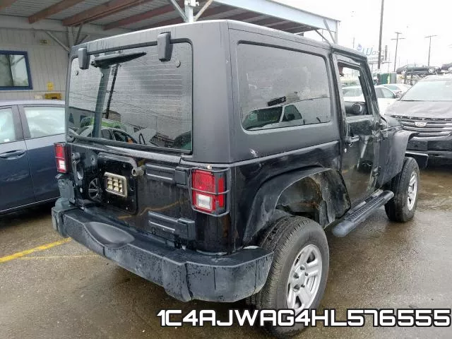 1C4AJWAG4HL576555 фото 5