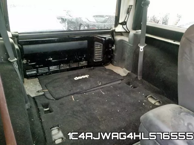 1C4AJWAG4HL576555 фото 7