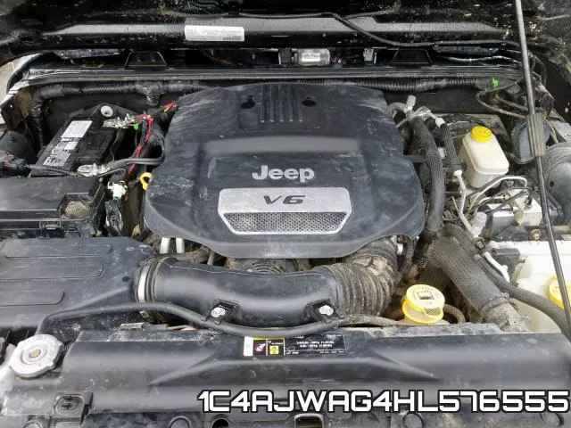 1C4AJWAG4HL576555 фото 8