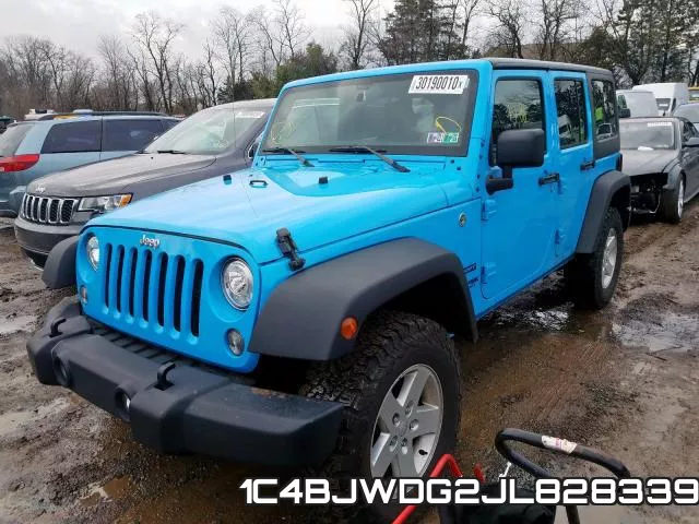 1C4BJWDG2JL828339 фото 3