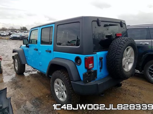 1C4BJWDG2JL828339 фото 4