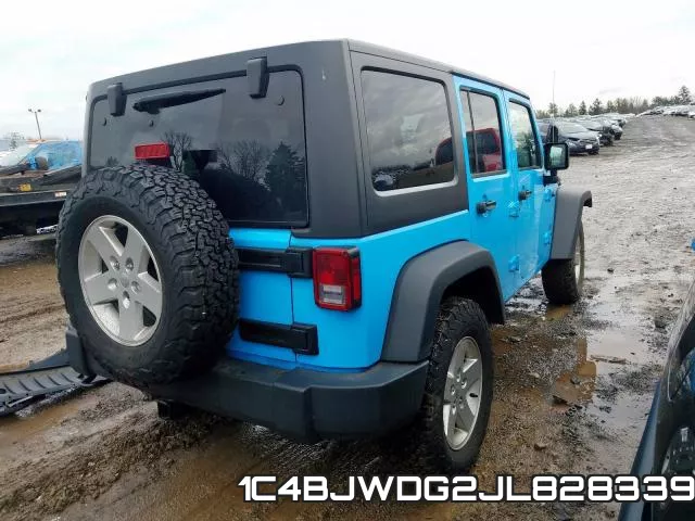 1C4BJWDG2JL828339 фото 5