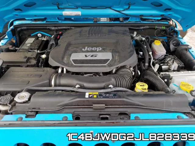 1C4BJWDG2JL828339 фото 8