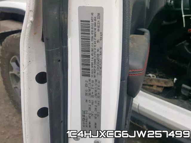 1C4HJXCG6JW257499 фото 2