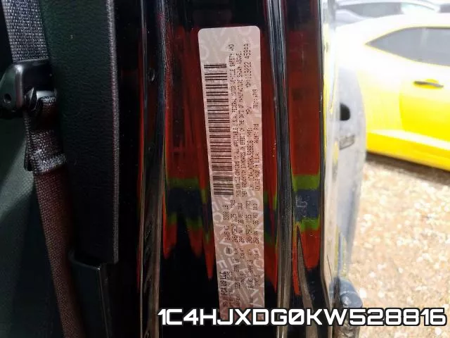 1C4HJXDG0KW528816 фото 2