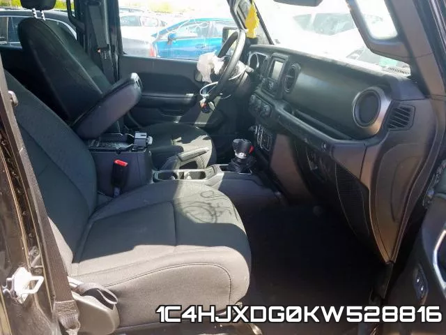 1C4HJXDG0KW528816 фото 6