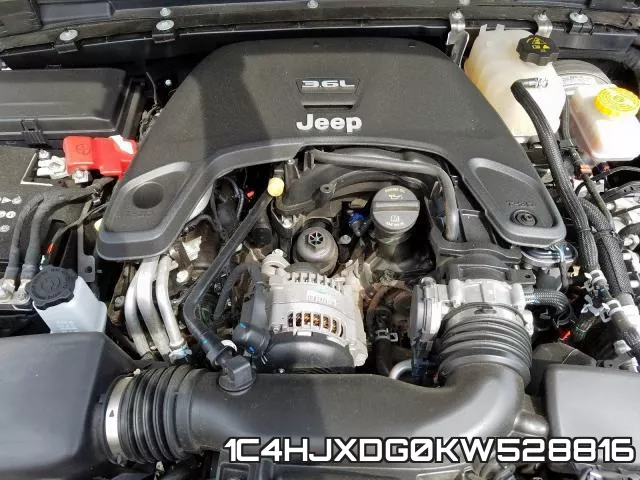 1C4HJXDG0KW528816 фото 8