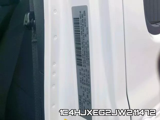 1C4HJXEG2JW211472 фото 2