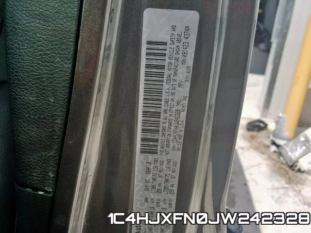 1C4HJXFN0JW242328 фото 2