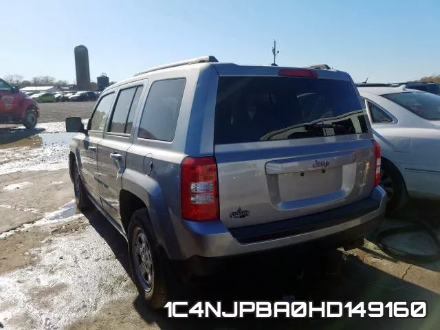 1C4NJPBA0HD149160 фото 4